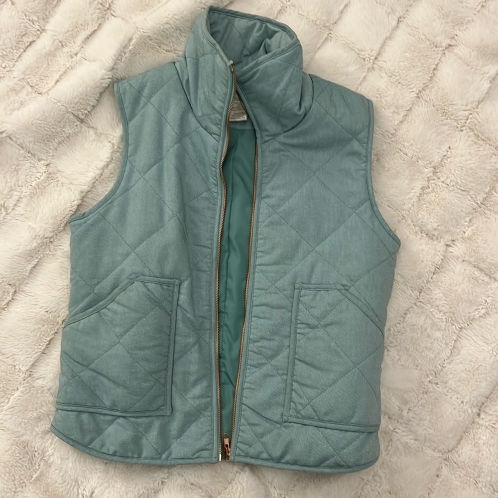 Peach love California vest 60% cotton 35% poly 5% spandex. Filler100%poly fibers